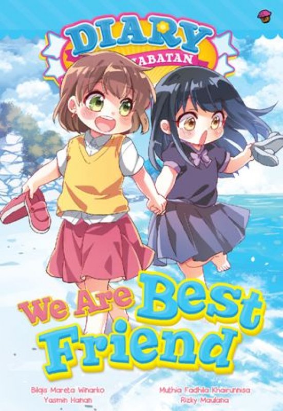 Cover Buku Diary Persahabatan vol. 13: We Are Best Friend