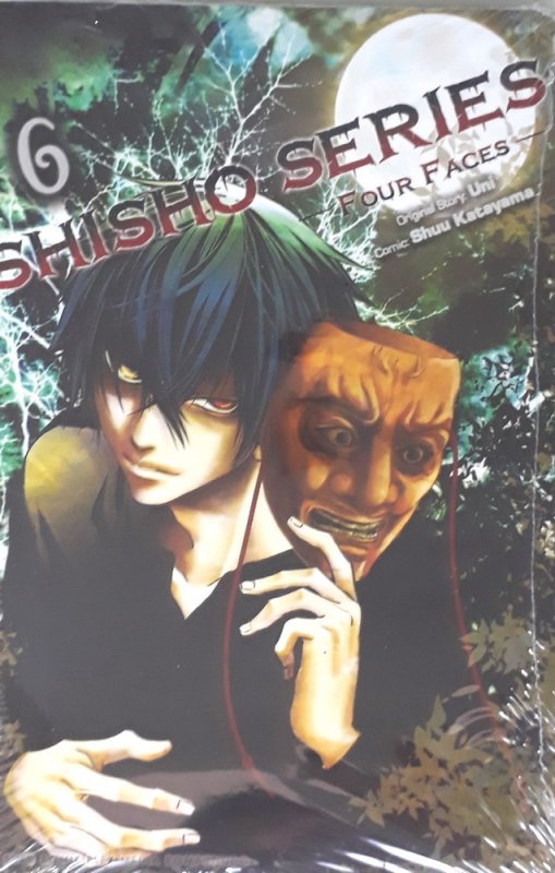 Cover Buku Shisho Series 06
