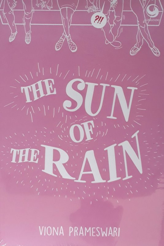 Cover Buku The Sun of The Rain