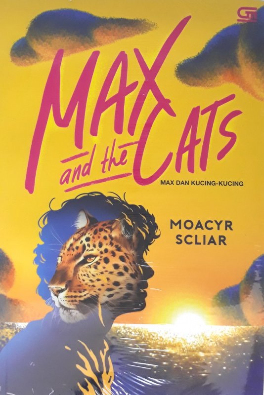 Cover Buku Max dan Kucing-kucing - Max And The Cats