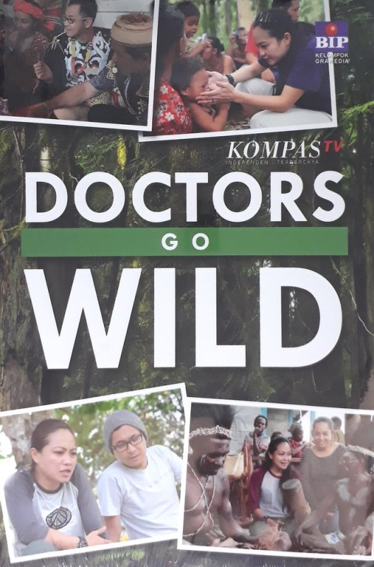Cover Buku Doctors Go Wild