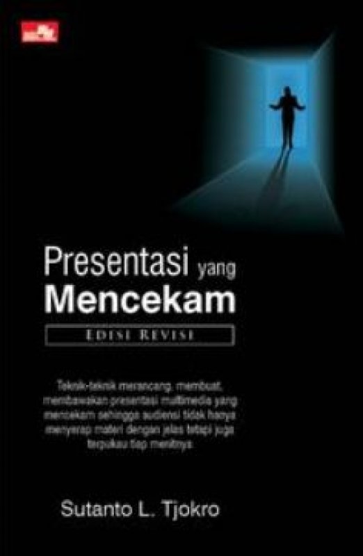 Cover Buku Presentasi yang Mencekam (New Edition)