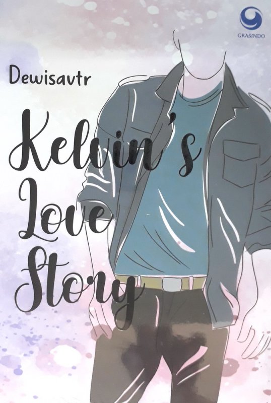 Cover Buku Kelvin s Love Story