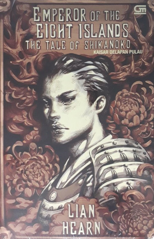 Cover Buku The Tale of Shikanoko #1: Kaisar Delapan Pulau - Emperor of the Eight Islands