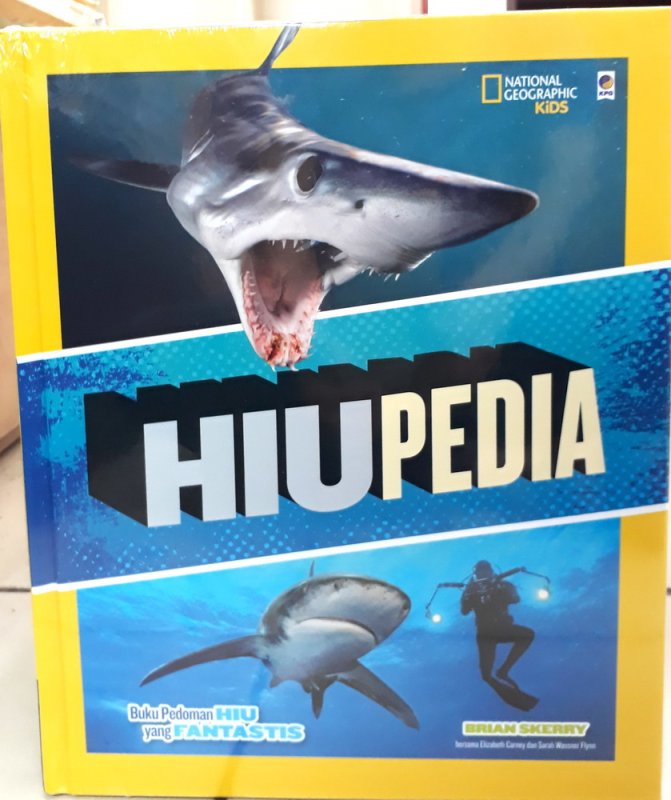 Cover Buku National Geographic Kids: HIUPEDIA (Hard Cover)