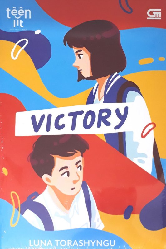 Cover Buku Teenlit: Victory - Cover Baru