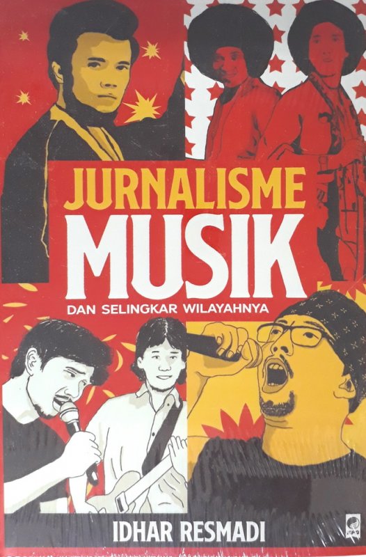 Cover Buku Jurnalisme Musik dan Selingkar Wilayahnya