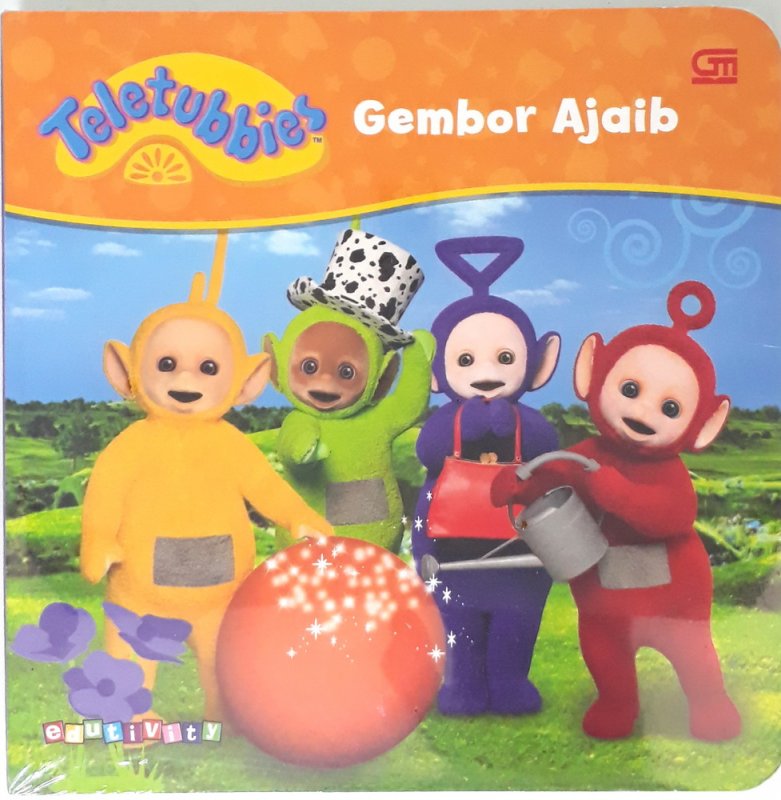Cover Buku Teletubbies: Gembor Ajaib (Boardbook)