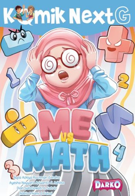 Cover Buku Komik Next G: Me vs Math