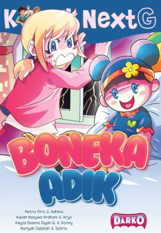 Cover Buku Komik Next G: Boneka Adik