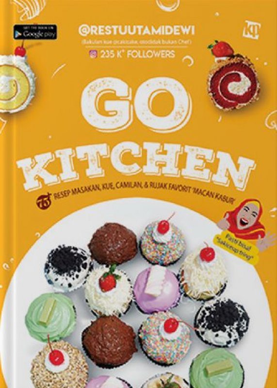 Cover Buku Go Kitchen