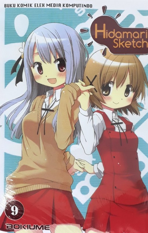 Cover Buku Hidamari Sketch 9