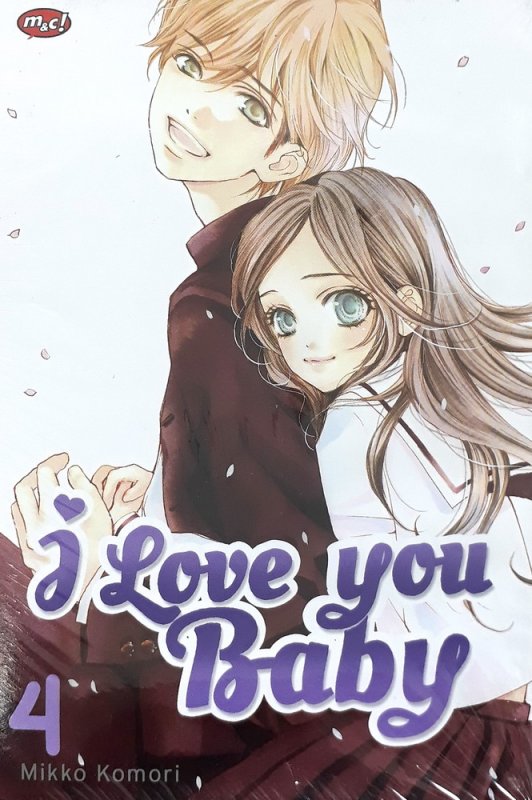 Cover Buku I Love You Baby 04 - end