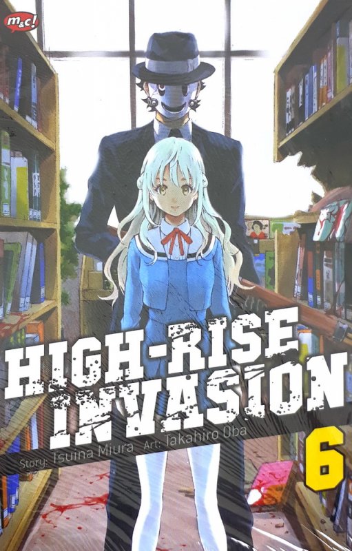 Cover Buku High Rise Invasion 06