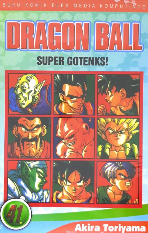 Cover Buku Dragon Ball Vol. 41