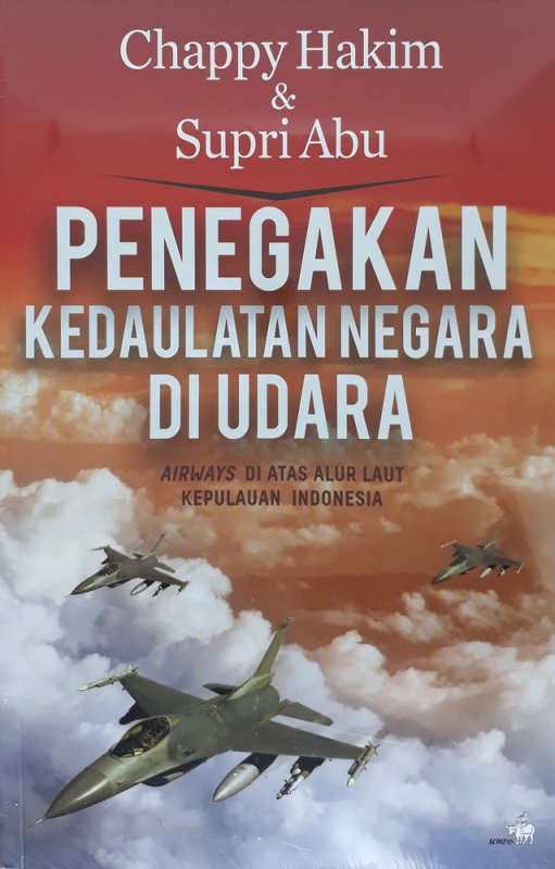 Cover Buku Penegakan Kedaulatan Negara Di Udara