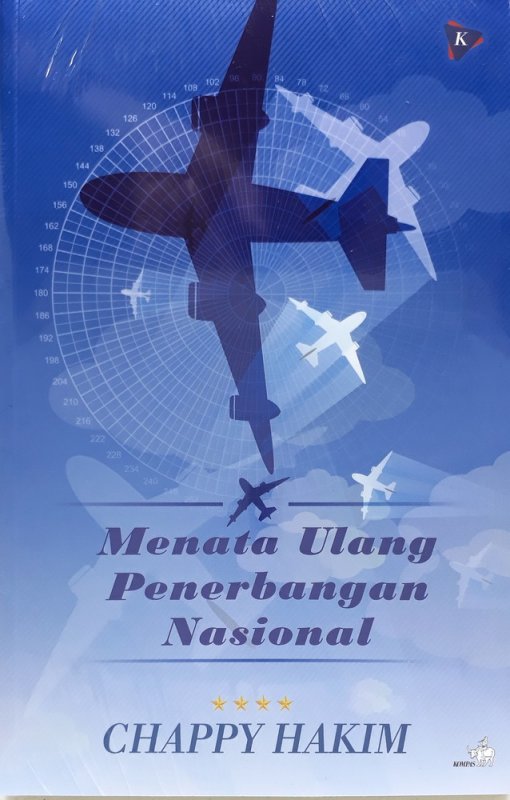 Cover Buku Menata Ulang Penerbangan Nasional