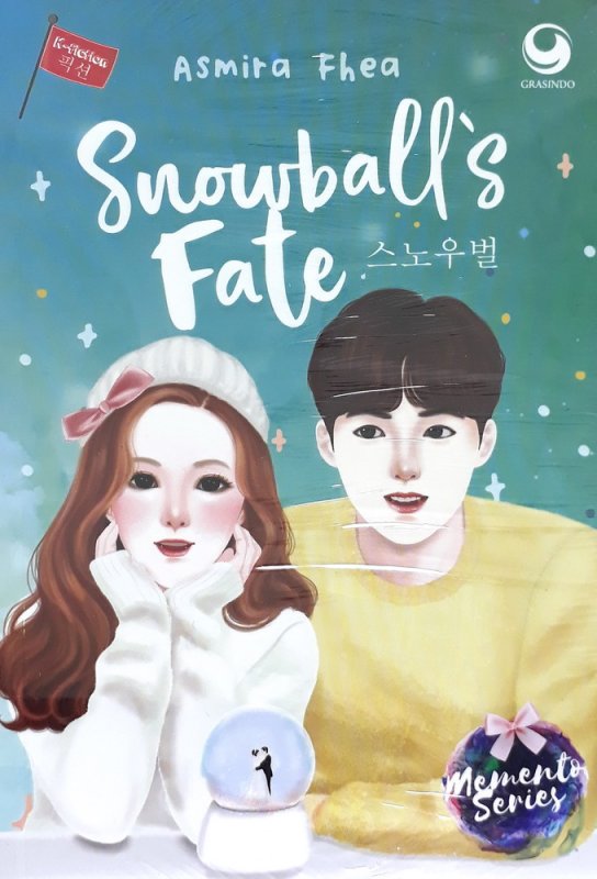 Cover Buku Snowballs Fate