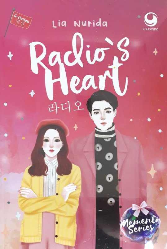 Cover Buku Radios Heart