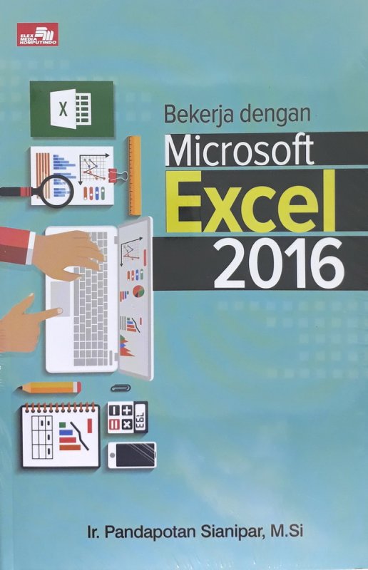 Cover Buku Bekerja dengan Microsoft Excel 2016