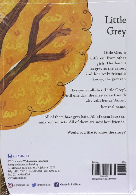 Cover Belakang Buku Little Grey