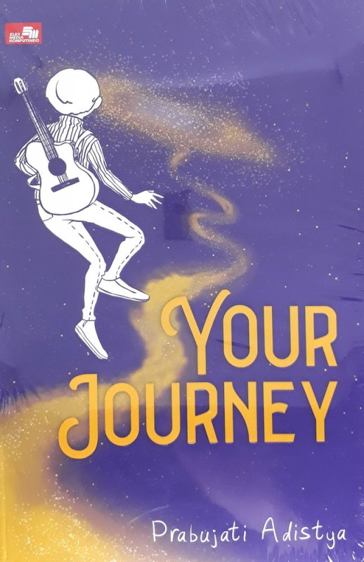 Cover Buku Your Journey