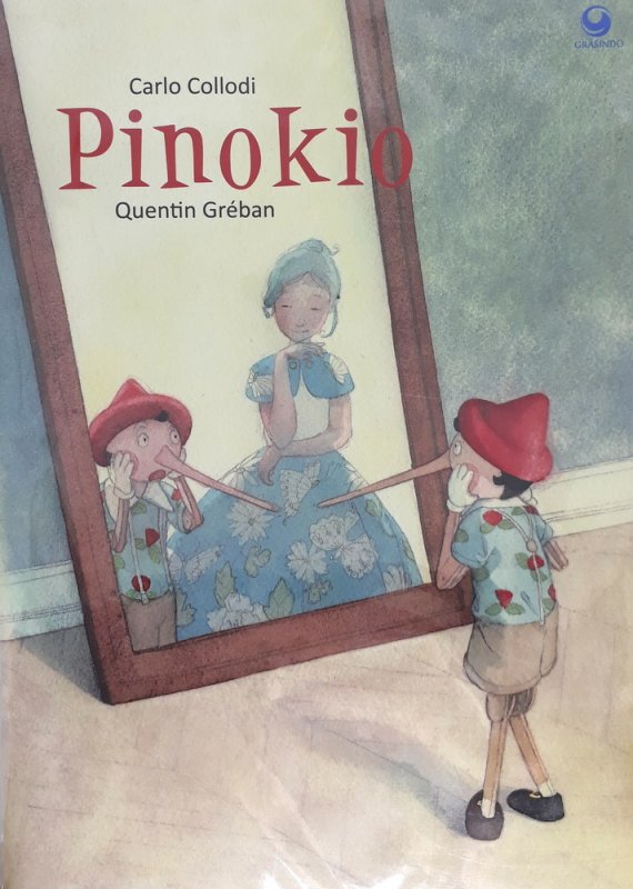 Cover Buku Pinokio