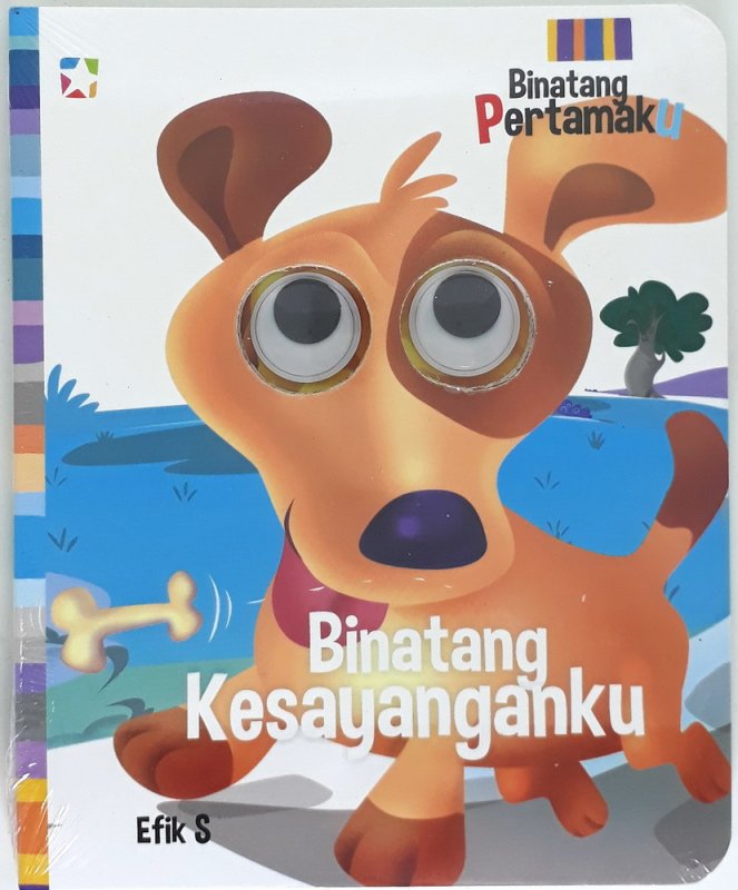 Cover Buku Opredo Board book Binatang Pertamaku: Binatang Kesayangku