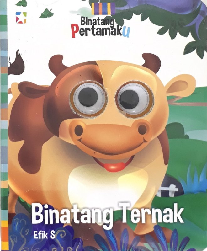 Cover Buku Opredo Board book Binatang Pertamaku: Binatang Ternak