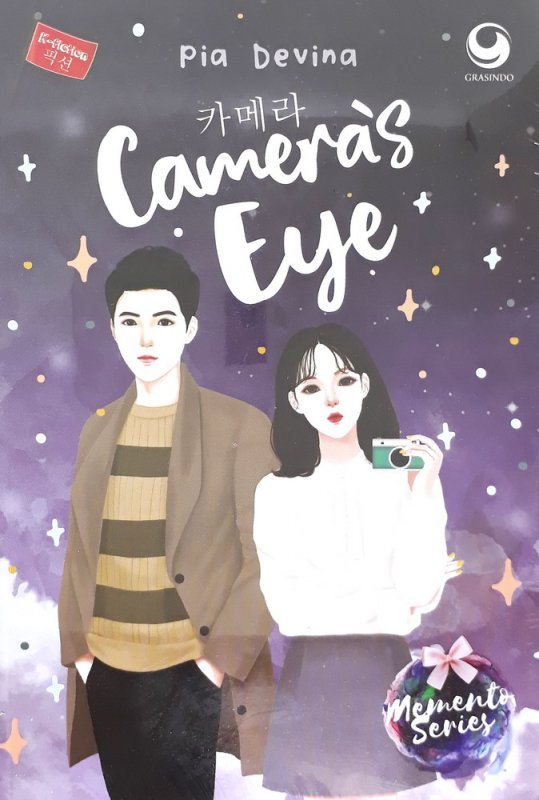 Cover Buku Cameras Eye