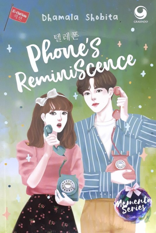 Cover Buku Phones Reminiscence