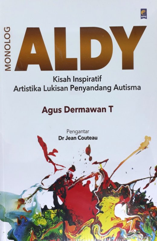 Cover Buku Monolog Aldy