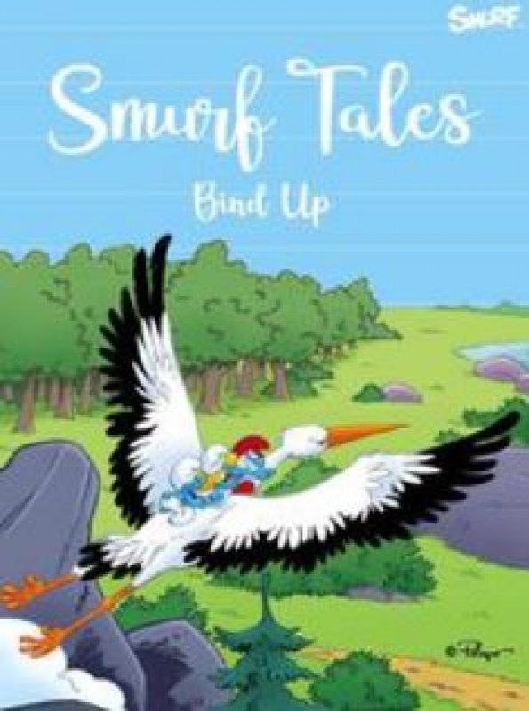 Cover Buku Smurf Tales Bind Up