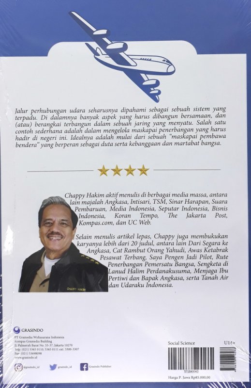 Cover Belakang Buku Tol Udara Nusantara