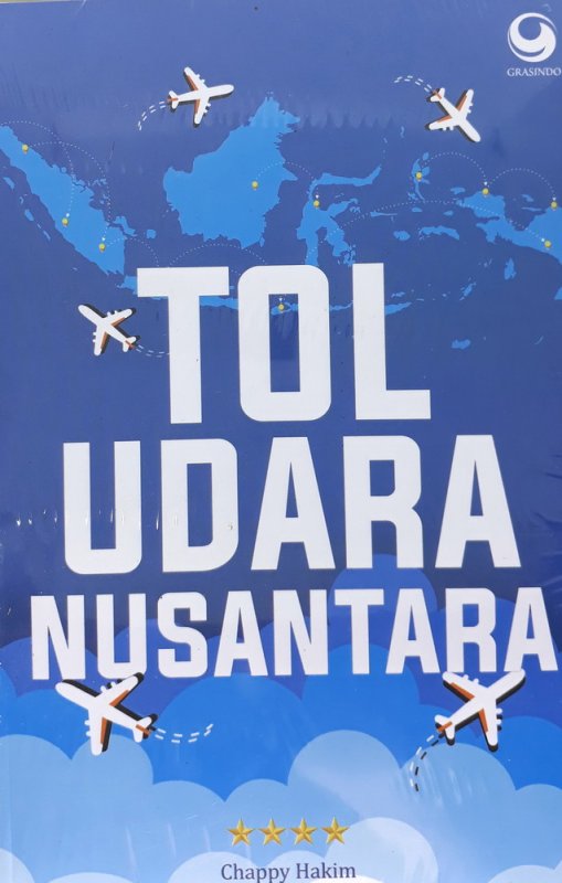Cover Buku Tol Udara Nusantara