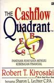 Cover Buku Cashflow Quadrant:Panduan Ayah Kaya Menu