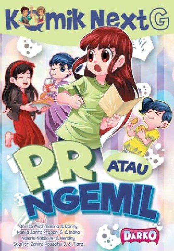 Cover Buku Komik Next G: PR atau Ngemil (Rep)
