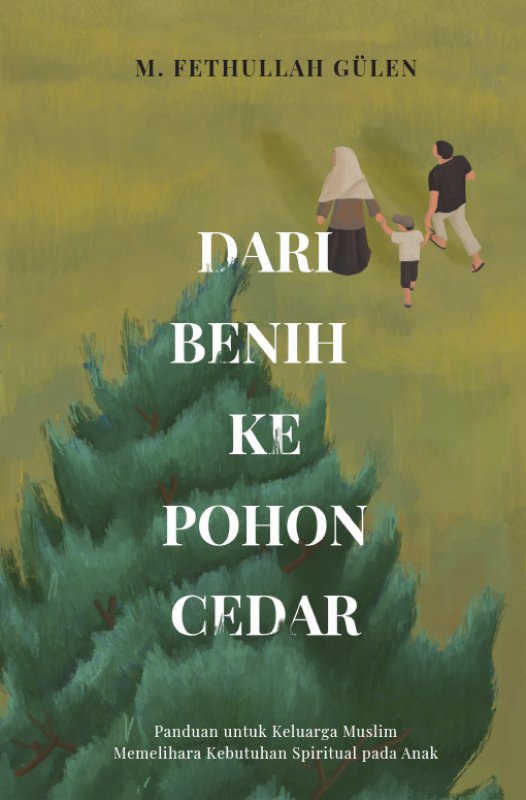 Cover Buku Dari Benih ke Pohon Cedar