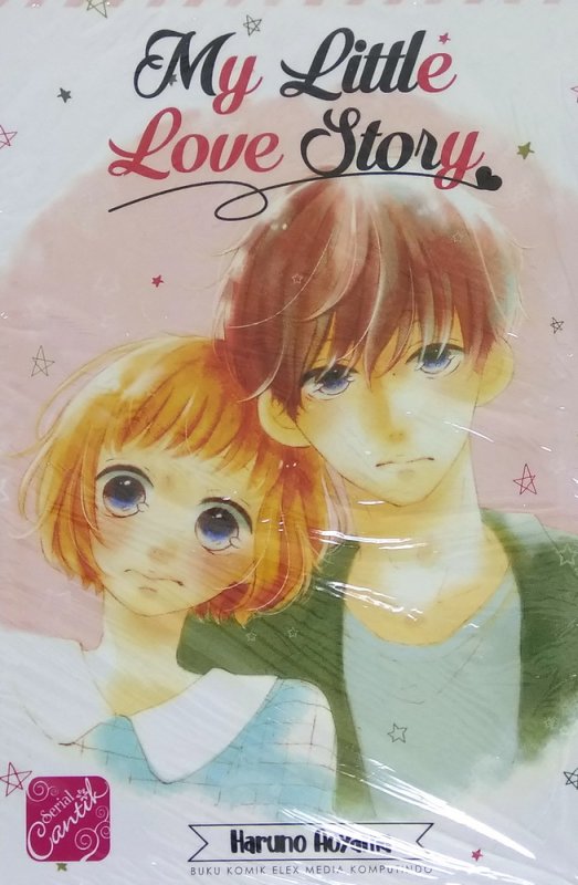 Cover Buku SC: My Little Love Story