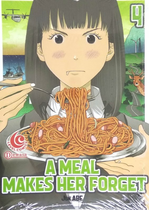 Cover Buku LC: A Meal Makes Her Forget 4