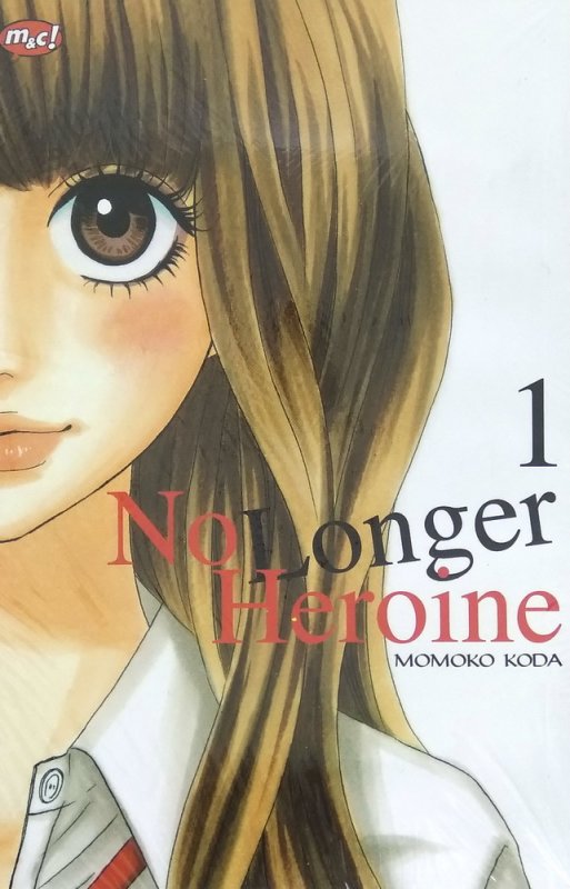 Cover Buku No Longer Heroine 1