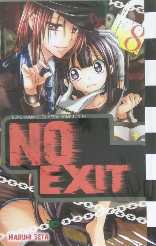 Cover Buku No Exit 8