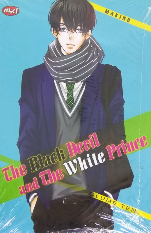 Cover Buku The Black Devil and The White Prince 10
