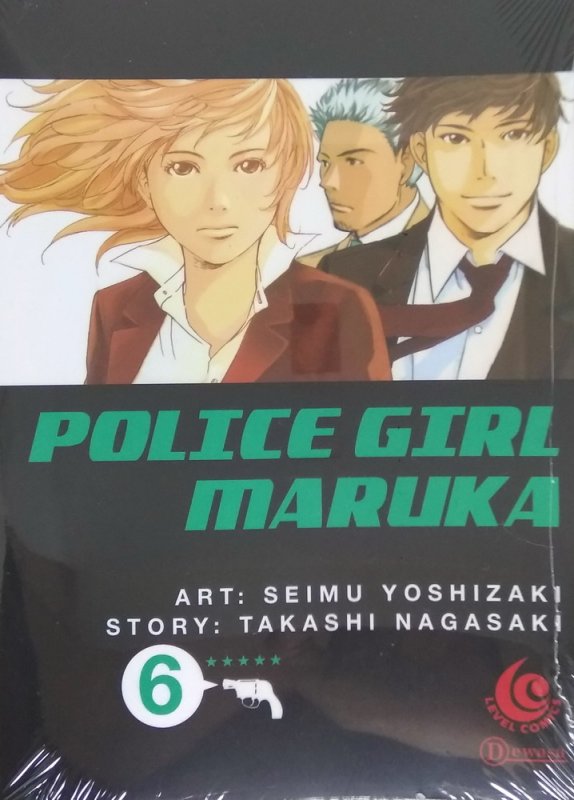 Cover Buku LC: Police Girl Maruka 6