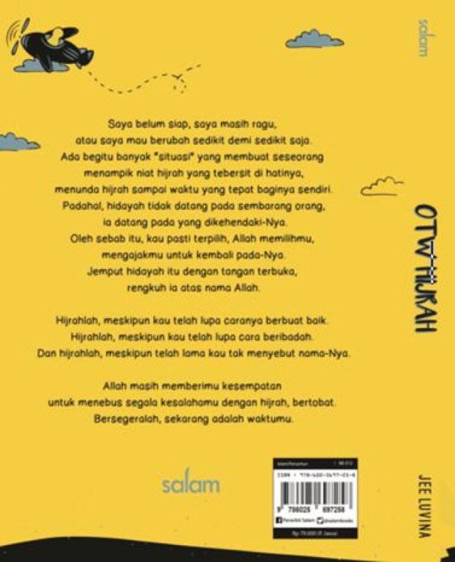 Cover Belakang Buku OTW Hijrah [Edisi TTD]