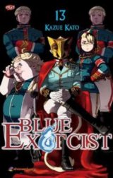 Blue Exorcist 13 ok