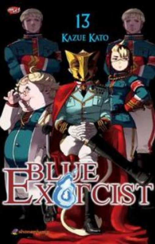 Cover Buku Blue Exorcist 13 ok