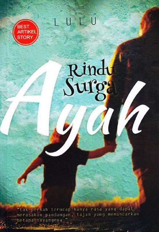 Cover Buku Rindu Surga Ayah