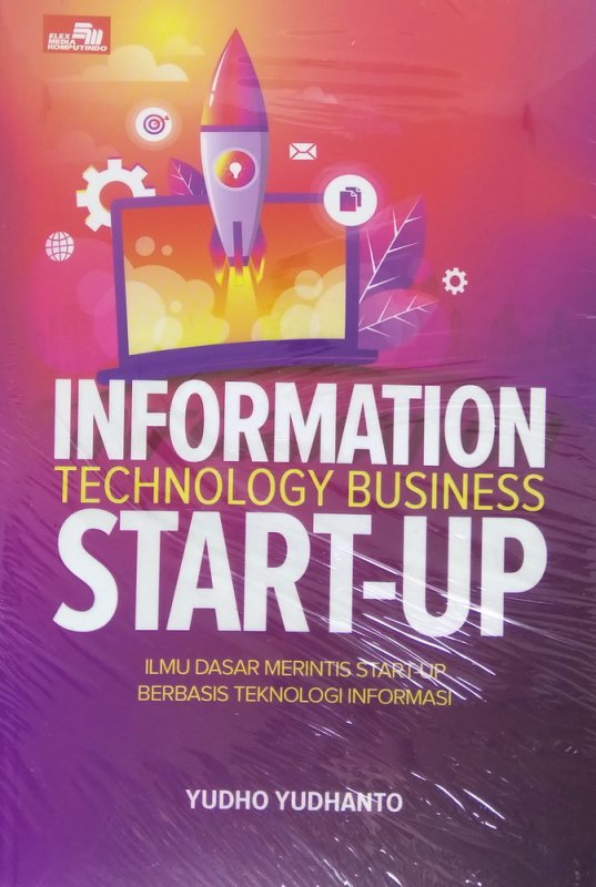Cover Buku Information Technology Business Start-up