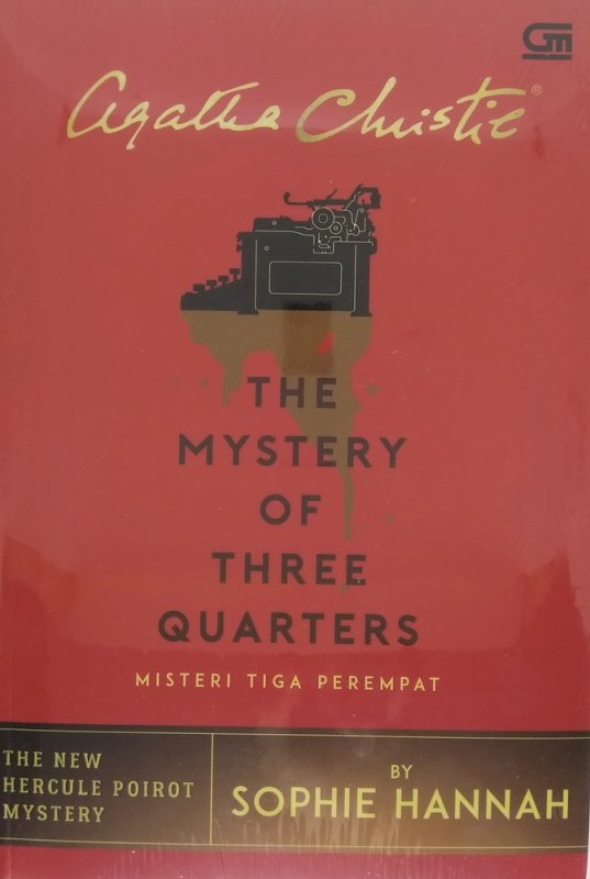 Cover Buku Misteri Tiga Perempat - The Mystery of Three Quarters
